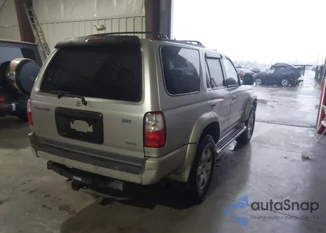 2001 Toyota 4Runner Sr5 V6 from USA, damaged, VIN JT3GN86R510192607